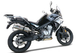 CF Moto 800 Mt Sport 2025-2026 Exhaust GPR Slip-on Dual Inox
