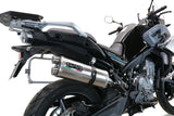 CF Moto 800 Mt Sport 2025-2026 Exhaust GPR Slip-on Dual Inox