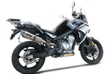 CF Moto 800 Mt Sport 2022-2024 Exhaust GPR Slip-on Grand Prix Evo Titanium