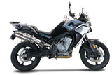 CF Moto 800 Mt-x 2024-2026 Exhaust GPR Slip-on Satinox