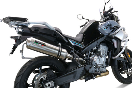 CF Moto 800 MT Touring / Explorer 2025-2026 Exhaust GPR Slip-on Satinox - photo 7