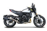 CF Moto 700 CL-X Sport 2025-2026 Exhaust GPR Slip-on Deeptone Inox
