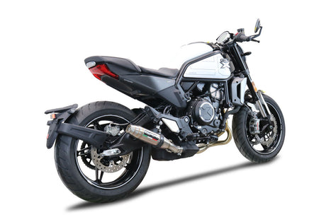 CF Moto 700 CL-X ADV 2022-2024 Exhaust GPR Slip-on Deeptone Inox - photo 7