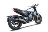 CF Moto 700 CL-X Sport 2022-2024 Exhaust GPR Slip-on Deeptone Inox - photo 7