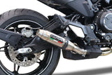 CF Moto 700 CL-X Adv 2025-2026 Exhaust GPR Slip-on Deeptone Inox