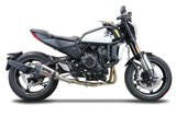 CF Moto 700 CL-X Sport 2022-2024 Exhaust GPR Mid-Line Grand Prix Evo Titanium