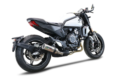 CF Moto 700 CL-X Sport 2022-2024 Exhaust GPR Slip-on M3 Inox - photo 7