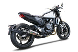 CF Moto 700 CL-X Sport 2025-2026 Exhaust GPR Slip-on M3 Titanium Natural