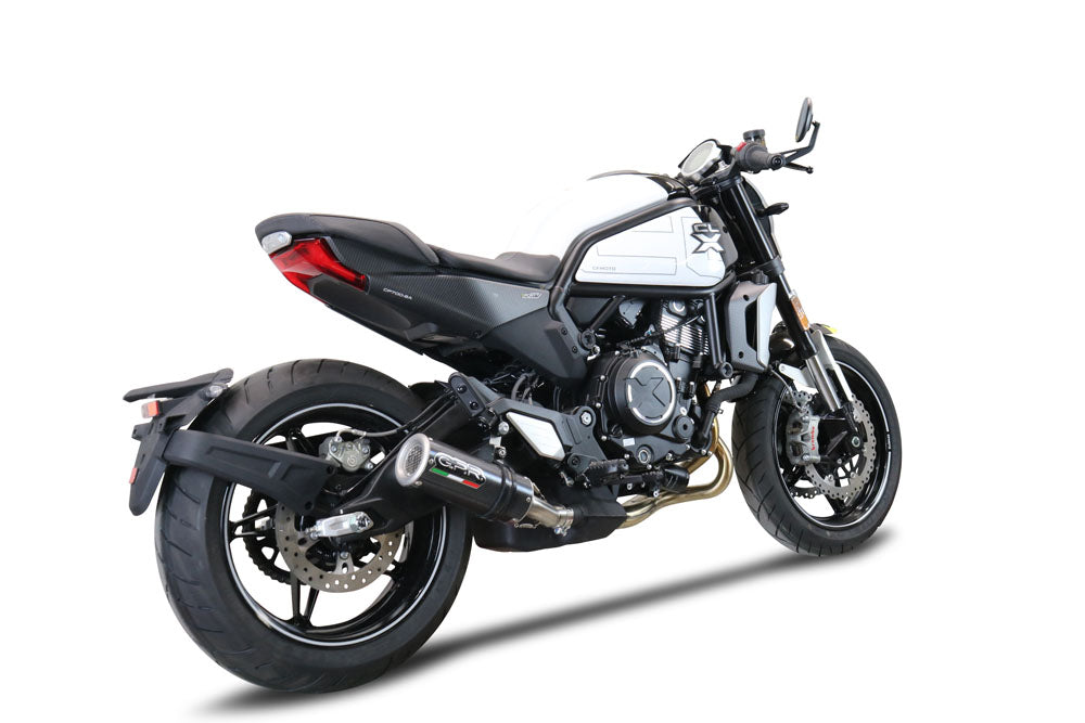 CF Moto 700 CL-X Sport 2022-2024 Exhaust GPR Slip-on M3 Poppy