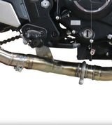 CF Moto 700 CL-X Heritage 2022-2024 Exhaust GPR Decat Pipe 304 Stainless Steel - photo 1