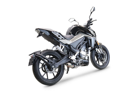 Cf Moto 300 NK 2022-2024 Exhaust GPR Full System Deeptone Inox