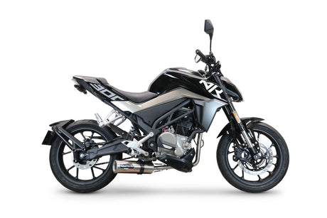 Cf Moto 300 NK 2022-2024 Exhaust GPR Full System M3 Inox 