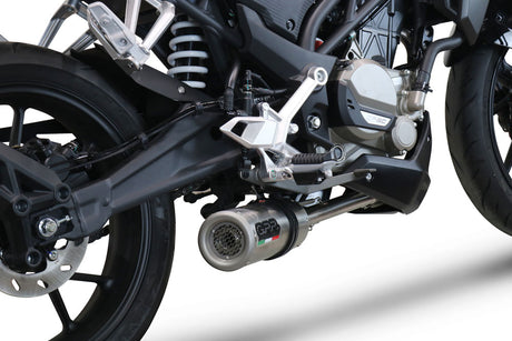 Cf Moto 300 NK 2022-2024 Exhaust GPR Full System M3 Inox 