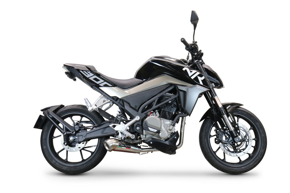 Cf Moto 300 NK 2022-2024 Exhaust GPR Full System Powercone Evo
