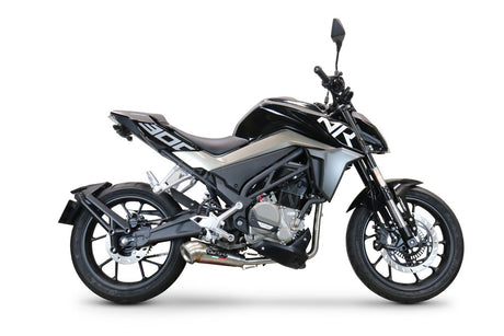 Cf Moto 300 NK 2022-2024 Exhaust GPR Full System Powercone Evo