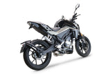 Cf Moto 300 NK 2022-2024 Exhaust GPR Full System Powercone Evo