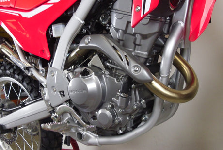 Honda CRF250M 2013-2016 Exhaust GPR Full System Albus Ceramic