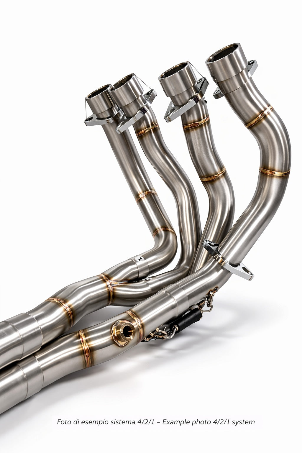 Honda CBR1000RR 2008-2013 Exhaust GPR Full System Deeptone Inox