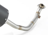 Piaggio Vespa 150 Leader 1996-02 Exhaust GPR Full System Evo4 Road