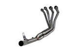 Kawasaki Z900E 2017-2020 Exhaust GPR Full System M3 Titanium Natural