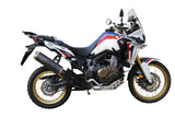 Honda CRF1000L Africa Twin 2015-2017  Exhaust GPR Slip-on Dual Poppy