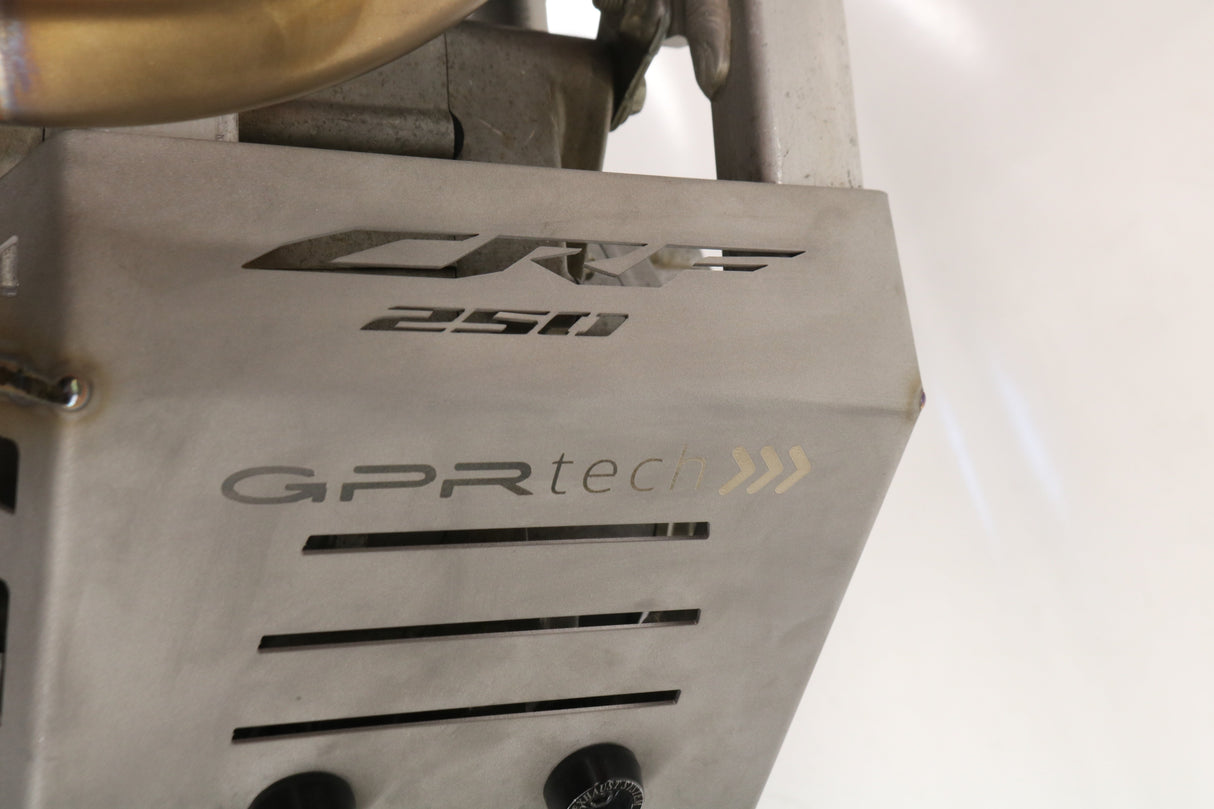 GPR TECH Titanium Skid Plate for Royal Enfield Scram 411 2022-2023