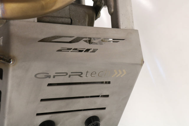 GPR TECH Titanium Skid Plate for Royal Enfield Scram 411 2022-2023