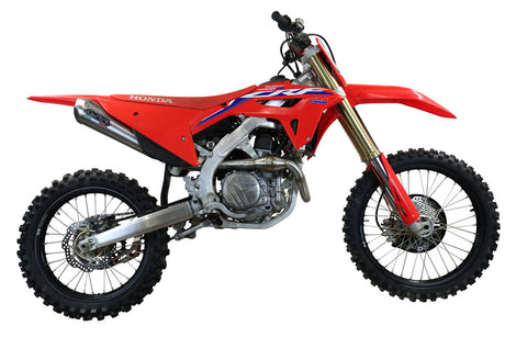 Honda CRF450R CRF450RX 2021-2024 Exhaust GPR Full System Pentacross Inox