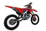 Honda CRF450R CRF450RX 2021-2024 Exhaust GPR Full System Pentacross Inox