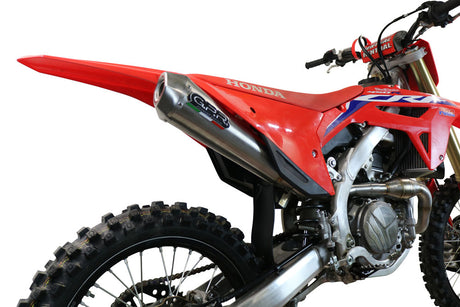 Honda CRF450R CRF450RX 2021-2024 Exhaust GPR Full System Pentacross Inox