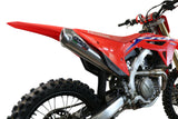 Honda CRF450R CRF450RX 2021-2024 Exhaust GPR Full System Pentacross FULL Titanium