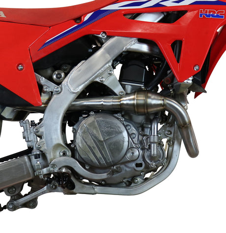 Honda CRF450R CRF450RX 2021-2024 Exhaust GPR Full System Pentacross Inox