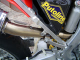 Honda CRF450R CRF450RX 2005 Exhaust GPR Full System Furore Nero