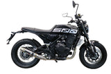 Brixton Crossfire 500X 2022-2023 Exhaust GPR Slip-on Deeptone Inox