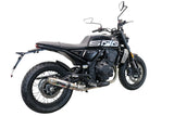 Brixton Crossfire 500X 2022-2023 Exhaust GPR Slip-on Deeptone Inox