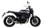 Brixton Crossfire 500X 2022-2023 Exhaust GPR Slip-on Powercone Evo - photo 6