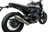 Brixton Crossfire 500X 2022-2023 Exhaust GPR Slip-on Ultracone