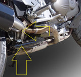 Honda Crossrunner 800 2011-2014 Exhaust GPR Slip-on Trioval