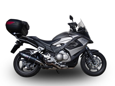 Honda Crossrunner 800 2011-2014 Exhaust GPR Slip-on Furore Nero