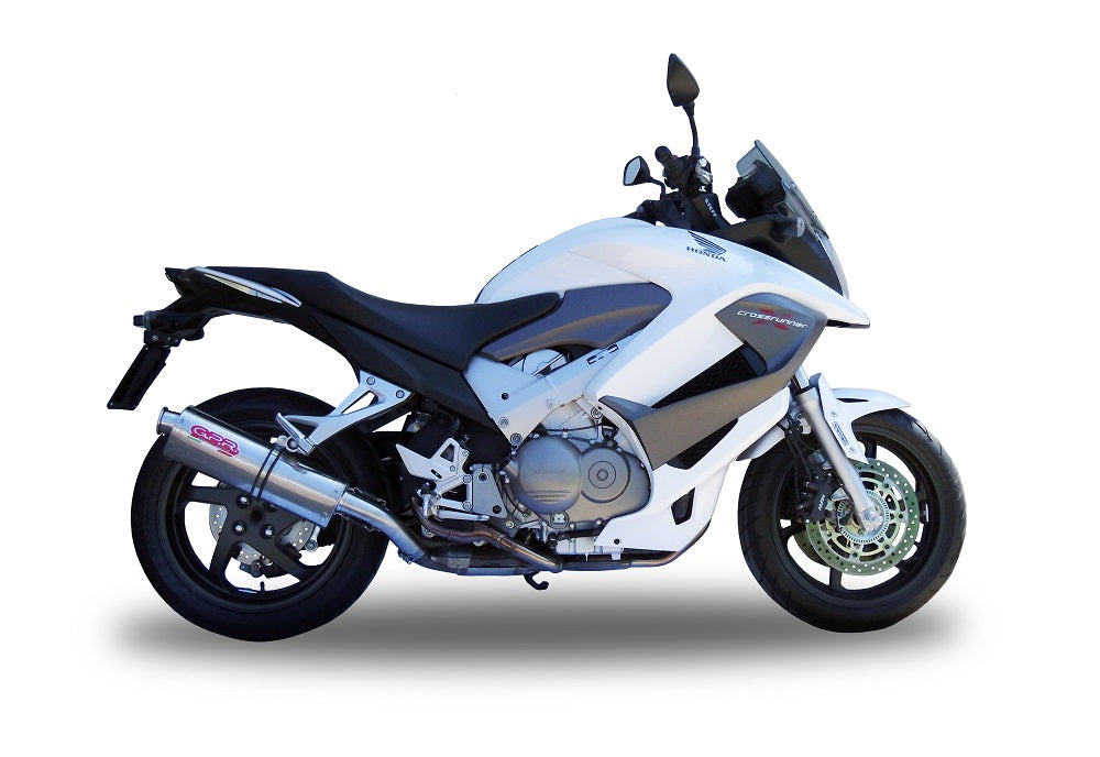 Honda Crossrunner 800 2011-2014 Exhaust GPR Slip-on Trioval