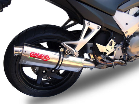 Honda VFR800X 2011-2014 Exhaust GPR Slip-on Trioval