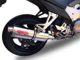 Honda Crossrunner 800 2011-2014 Exhaust GPR Slip-on Trioval
