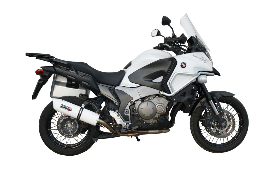 Honda VFR1200X Crosstourer 2011-2016  Exhaust GPR Slip-on Albus Ceramic