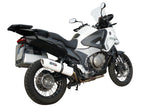 Honda VFR1200X Crosstourer 2011-2016  Exhaust GPR Slip-on Albus Ceramic