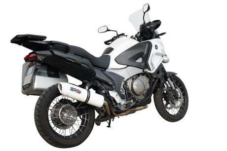 Honda VFR1200X Crosstourer 2011-2016  Exhaust GPR Slip-on Albus Ceramic