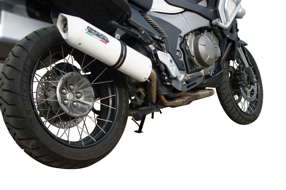 Honda VFR1200X Crosstourer 2011-2016  Exhaust GPR Slip-on Albus Ceramic