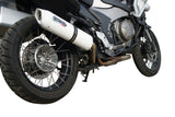 Honda VFR1200X Crosstourer 2011-2016  Exhaust GPR Slip-on Albus Ceramic