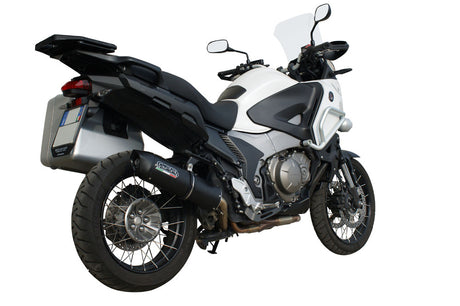 Honda VFR1200X Crosstourer 2011-2016  Exhaust GPR Slip-on Furore Nero