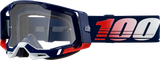 Gafas 100% Racecraft 2 - Republic - Transparentes 50009-00022