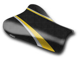 Funda de asiento delantero Luimoto, edición deportiva para Suzuki GSXR 1000 2005-2006